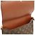 Borsa a tracolla lunga Louis Vuitton Monogram Musette Tango Marrone Monogramma - vista 7