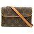 Louis Vuitton Monogram Pochette Florentine Waist Pouch Marrone