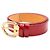 Cintura Louis Vuitton Monogram Vernis Rosso