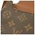 Borsa a tracolla lunga Louis Vuitton Monogram Musette Salsa Marrone - vista 9