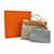 Borsa Hermès Herbag Zip PM Blu chiaro - vista 10