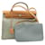Borsa Hermès Herbag Zip PM Blu chiaro - vista 2