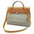 Borsa Hermès Herbag Zip PM Blu chiaro - vista 3