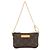 Borsa a mano con catena Louis Vuitton Monogram Pochette Mira PM Marrone Monogramma - vista 2