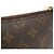 Borsa a mano con catena Louis Vuitton Monogram Pochette Mira PM Marrone Monogramma - vista 8