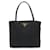 Prada Triangle Tote Bag Schwarz - Ansicht 2