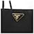 Prada Triangle Tote Bag Schwarz - Ansicht 9