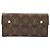 Cartera larga bi-fold Monogram Louis Vuitton Castaño Monograma - vista 2