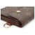 Cartera larga bi-fold Monogram Louis Vuitton Castaño Monograma - vista 4