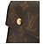 Cartera larga bi-fold Monogram Louis Vuitton Castaño Monograma - vista 5