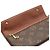 Cartera larga bi-fold Monogram Louis Vuitton Castaño Monograma - vista 7