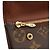 Cartera larga bi-fold Monogram Louis Vuitton Castaño Monograma - vista 8