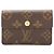 Monedero Arcodion Monogram Louis Vuitton Castaño - vista 2