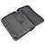 Clutch Loewe Anagram Second Bag Negro - vista 7