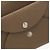 Hermès Hermes Calvi Duo Geldbörse/Münzbeutel Grau Taupe - Ansicht 6