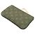 Louis Vuitton Monogram Mini Lin Pochette Cle Wallet Verde Caqui - vista 3