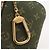 Louis Vuitton Monogram Mini Lin Pochette Cle Wallet Verde Caqui - vista 5