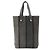 Hermès Borsa Tote Hermes Amedaba Diago PM Marrone Nero