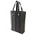 Hermès Borsa Tote Hermes Amedaba Diago PM Marrone Nero - vista 3