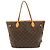 Louis Vuitton Monogram Neverfull MM Tote Bag Braun Monogramm