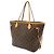 Louis Vuitton Monogram Neverfull MM Tote Bag Braun Monogramm - Ansicht 3