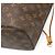 Louis Vuitton Monogram Neverfull MM Tote Bag Braun Monogramm - Ansicht 4