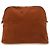 Hermès Borsa HERMES Bolide Pouch 31 Marrone - vista 2
