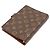 LOUIS VUITTON Couverture de carnet Agenda MM Monogram Marron Monogramme - vue 3