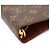 LOUIS VUITTON Couverture de carnet Agenda MM Monogram Marron Monogramme - vue 4