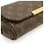 Borsa a tracolla Louis Vuitton Monogram Favorite PM Marrone - vista 4