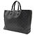 Louis Vuitton Monogram Eclipse Grand Sac Tote Bag Marrom Preto