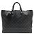 Louis Vuitton Monogram Eclipse Grand Sac Tote Bag Marrom Preto - vista 3