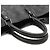 Louis Vuitton Monogram Eclipse Grand Sac Tote Bag Marrom Preto - vista 5