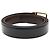 Bvlgari Bulgari Square Buckle Reversible Belt Brown Black Dark brown - view 3