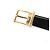 Bvlgari Bulgari Square Buckle Reversible Belt Brown Black Dark brown - view 4