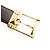 Bvlgari Bulgari Square Buckle Reversible Belt Brown Black Dark brown - view 5