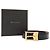 Bvlgari Bulgari Square Buckle Reversible Belt Brown Black Dark brown - view 8