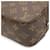 Borsa Louis Vuitton Monogram Spontini Marrone - vista 4