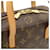 Borsa Louis Vuitton Monogram Spontini Marrone - vista 8