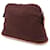 Hermès Borsa HERMES Bolide Pouch 20 Bordò - vista 3