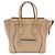 Céline Borsa Tote Celine Luggage Micro Shopper - Pelle Beige