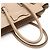 Céline Borsa Tote Celine Luggage Micro Shopper - Pelle Beige - vista 5