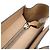 Céline Borsa Tote Celine Luggage Micro Shopper - Pelle Beige - vista 6