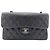 Borsa a tracolla Chanel Matelassé Nera Nero