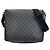 Louis Vuitton Daniel Shoulder Bag in Black
