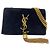Borsa a tracolla Yves Saint Laurent Paris Kate Nero