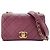 Borsa a tracolla Chanel Mini Matelassé Rosso