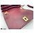 Borsa a tracolla Chanel Mini Matelassé Rosso - vista 10