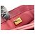 Borsa a tracolla Chanel Mini Matelassé Rosso - vista 12