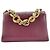 Borsa a tracolla Chanel Mini Matelassé Rosso - vista 3